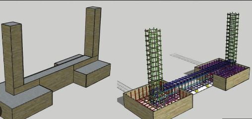 Types of Foundations For Buildings With Sketches | Architeca