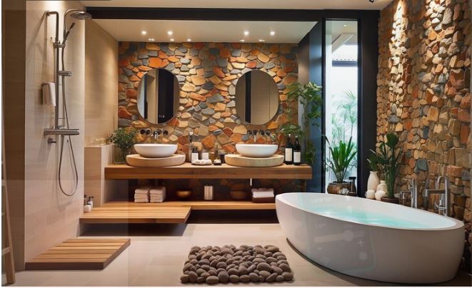 spa bathroom