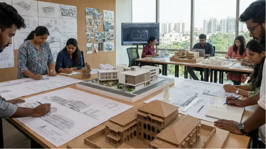 Architecture Firm in Avadi